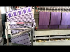 Процесс нанесения пластинки на ПКБ в виде золотого треугольника