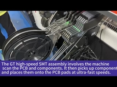 Печатная схема сборки 6 слоя с 2OZ Медь красная сварная маска для аудио приложения