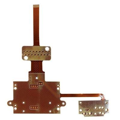 Хорошая цена Никакой слой PCB Silkscreen гибкий твердый 1 не изгибает доску ENIG PCB онлайн