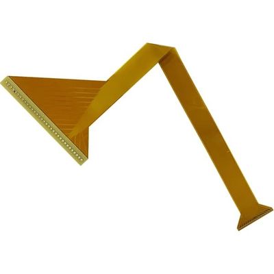 Хорошая цена Маски припоя PCB доски 1oz 0.8mm PCB 1 слоя фильм крышки гибкой желтый онлайн