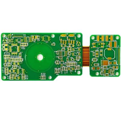 Хорошая цена твердый PCB гибкого трубопровода 2oz фильм белое 1.5mm крышки зеленого цвета ENIG 8 слоев онлайн