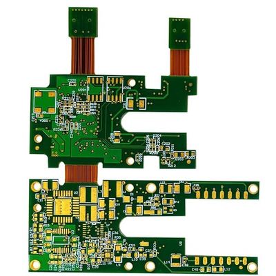 Хорошая цена платы с печатным монтажом PCB 1oz гибкого трубопровода 8L 1.2mm твердые 85.19*73.3mm онлайн