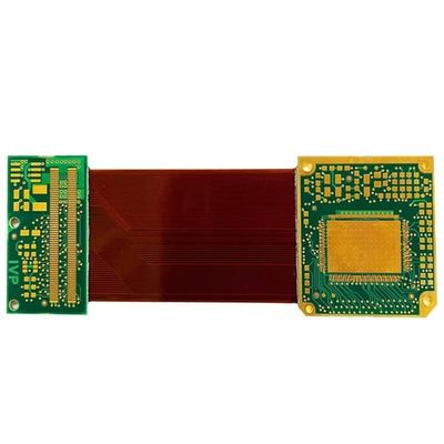 Хорошая цена Плата с печатным монтажом гибкого трубопровода ENIG твердая 1.4mm 6 фильм крышки зеленого цвета PCB слоя онлайн