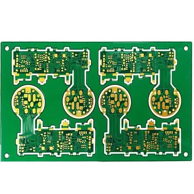Хорошая цена 6 изготовленного на заказ твердого слоев PCB 0.9mm гибкого трубопровода зеленого отсутствие Silkscreen 151.5*88.74mm онлайн
