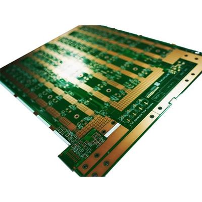 доска PCB 1.6mm алюминиевая/монтажная плата 20z облегченный ENIG