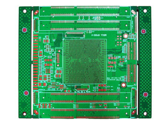 Хорошая цена зеленый цвет PCB 1oz HDI доска S1000-2M 124*101mm PCB ENIG 16 слоев онлайн