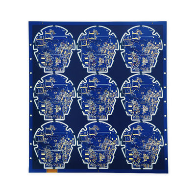 Хорошая цена 1.3oz 6 наслаивают твердую синь/белизну PCB FR4 ENIG 270.48mm*247.57mm онлайн
