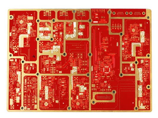 Хорошая цена 6 плата с печатным монтажом PCB высокочастотная ENIG FR4 Rogers слоя онлайн