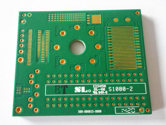 Хорошая цена 12 слоя/разнослоистого PCB для электропитания ENIG FR4 58.4mm*47.6mm онлайн