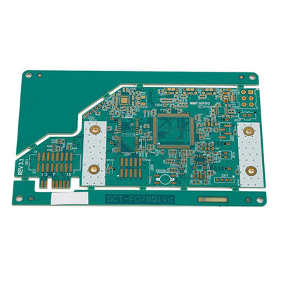 Хорошая цена HF подгонял зеленый цвет ROHS PCB ENIG доски 1.7oz Rogers PCB цепи онлайн