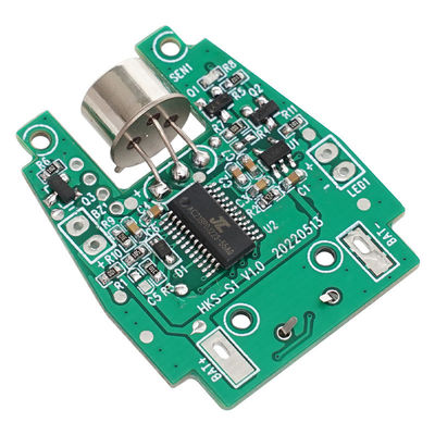 Хорошая цена Многослойные схемы сборка ПКБ с FR4 LF HAL зеленый ПКБ для промышленности Alcohol tester онлайн