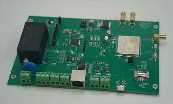 Хорошая цена Сборка печатных плат FR4 TG135 Green PCB для промышленной карты управления онлайн