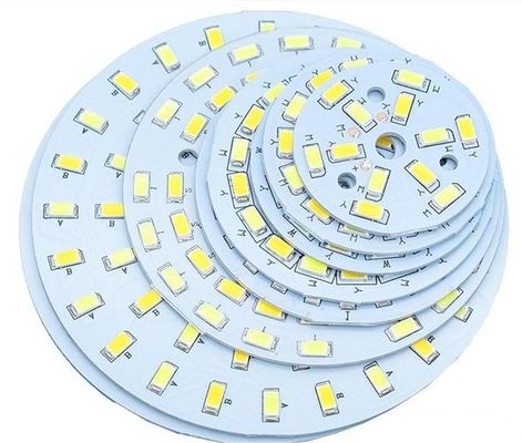 Хорошая цена 1.5 мм Алюминиевая основа SMT PCB сборка с теплопроводностью 1,0-3,0 W/mK онлайн