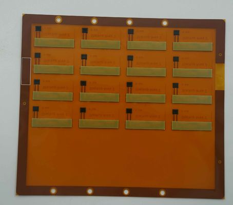 Хорошая цена 1 слой гибкая печатная плата толщина 0,13 мм погружение золото с FR4 упроститель онлайн