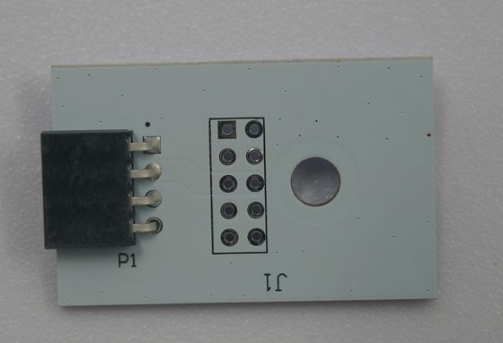 Хорошая цена Сборка печатных плат 1 слой 1OZ Медная толщина LF HAL И белая сварная маска онлайн