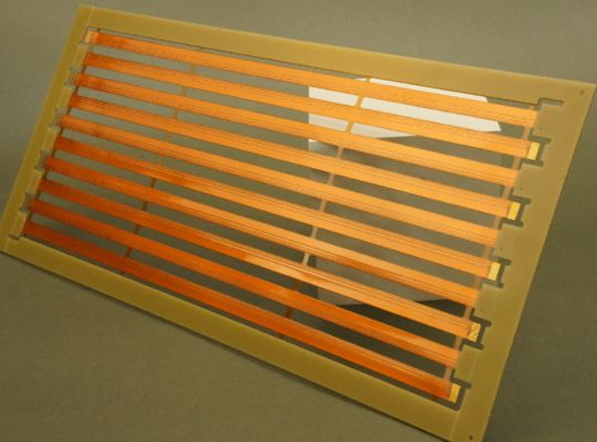 Хорошая цена 2 Layer PI Flexible PCB Board With Immersion Gold And Coverlay Customizable Options онлайн