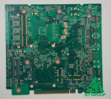Хорошая цена 10 Layer Rigid Printed Circuit Board With Tg150 FR4 OSP+ Golden Finger Technology онлайн