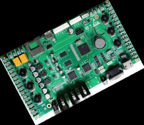 Хорошая цена Customized Circuit Card PCBA FR4 Tg135 Green board with 1.6mm LF HAL онлайн