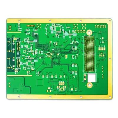 Хорошая цена Высокое белизна ENIG S1000-2 PCB Tg твердая 12 слоя медь PCB 2u» зеленая онлайн
