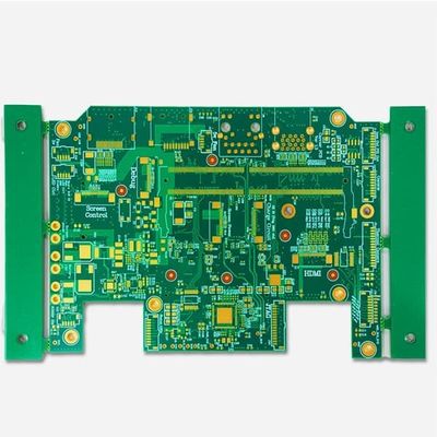 Хорошая цена Твердый множественный PCB ENIG слоя белизна зеленого цвета монтажной платы PCB 12 слоев онлайн
