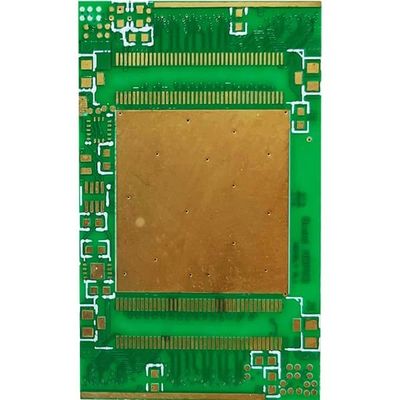 Хорошая цена Твердый PCB Ro4350B 1oz 2 Rogers не наслаивает никакую маску припоя зеленого цвета Silkscreen онлайн