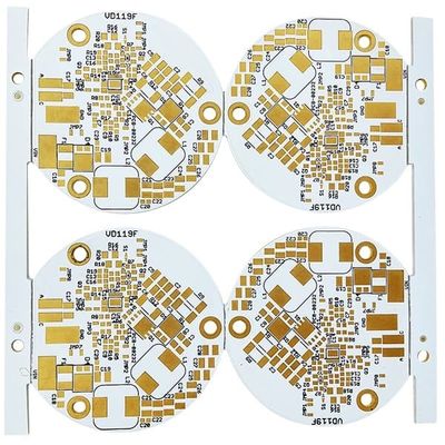 Хорошая цена ENIG 2 наслаивает материал 1.55mm PCB алюминиевой электроники PCB твердый онлайн