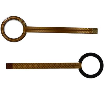 Хорошая цена Промышленная разнослоистая гибкая доска PCB 2 слоя PCB гибкого трубопровода отсутствие Silkscreen онлайн