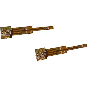 Хорошая цена Silkscreen изогнутого гибкого трубопровода PCB 1oz собрания PCB гибкого складного белый онлайн