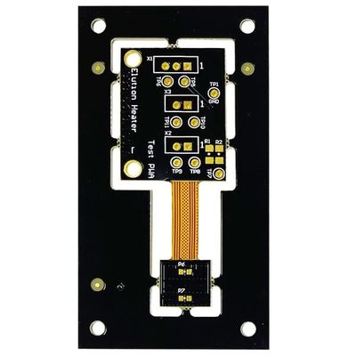 Хорошая цена PCB гибкого трубопровода 1oz FR4 твердый 8 слоев фильма крышки PCB 1mm зеленого белого онлайн