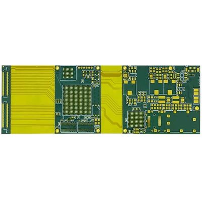 Хорошая цена Гибкий фильм 1.65mm крышки зеленого цвета изготовления PCB 8 слоев FR4 онлайн