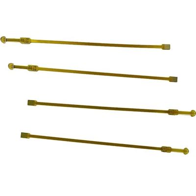 Хорошая цена OEM 6 твердого гибкого трубопровода слоев крышки 1.1mm PCB желтой отсутствие фильма Silkscreen онлайн