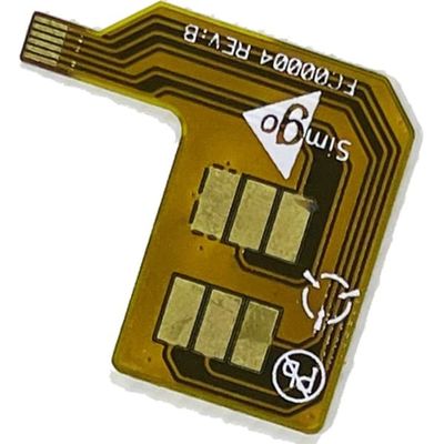 Хорошая цена 4 FR4 укрепления слоя фильма крышки желтеют доску PCB 0.8mm никакой Silkscreen онлайн