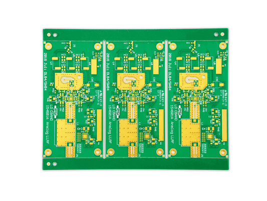 Хорошая цена PCB FR4+Lsola платы с печатным монтажом 1oz ENIG изготовленный на заказ четырехслойный онлайн