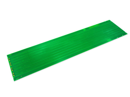 Хорошая цена изготовленная на заказ доска PCB СИД 4L 0.3mm ENIG KB6160A 130.4x538mm 1.1+/-0.1MM онлайн