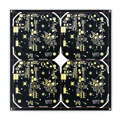 Хорошая цена 2oz 2 наслаивают медную доску PCB Cu основал 207.05mm*208.70mm черное онлайн