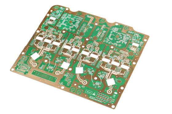 Хорошая цена Шторки связи похороненные через доску PCB FR4 высокочастотную 4 слоя онлайн