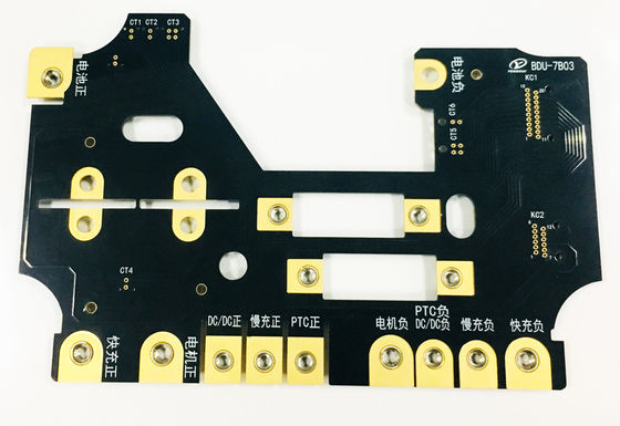 Хорошая цена PCB 3mm твердый субстрат меди энергии ENIG 3 слоев автомобильный новый онлайн