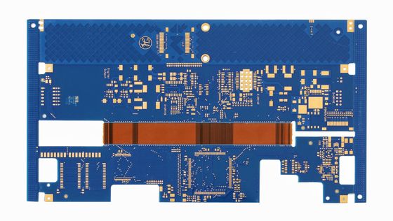 Хорошая цена PCB FR4+PI+NFPP медицинского оборудования PCB ENIG твердого гибкого трубопровода 6 слоев твердый онлайн