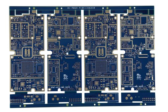 Хорошая цена Надежный контроль здания безопасностью PCB PCB ENIG FR4 HDI 10 слоев онлайн