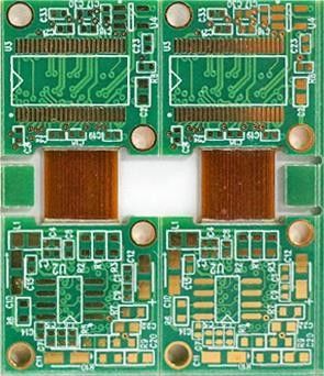 Хорошая цена 4-слойная жесткая гибкая печатная плата с FR4+PI EING insdutrial PCB онлайн