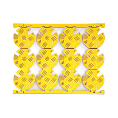 Хорошая цена Светодиодное освещение 1 слой ПКБ-карты 1,6 мм с медной подложкой 1OZ для промышленности светодиодное освещение онлайн