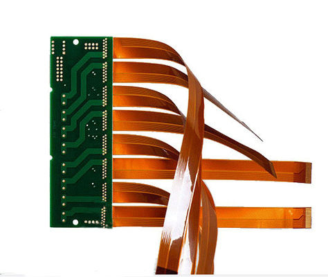 Хорошая цена 6 слоев Строгая гибкая плата PCB 1 унция 1,6 мм на безопасность промышленности PCB изготовления онлайн