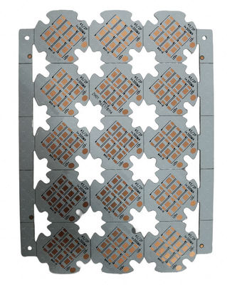 Хорошая цена LED Алюминиевая плата PCB 1 унция OSP и EING Белая сварная маска для освещения онлайн