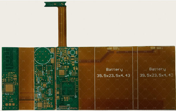 Хорошая цена 6L жесткие гибкие платы 1.0mm FR4 и PI материала с EING для аккумуляторных приложений онлайн