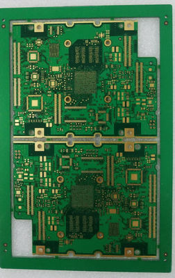 Хорошая цена HDI PCB Board 6L 1OZ EING 0.1mm отверстие золотой палец Зелёная сварная маска для обработки данных онлайн