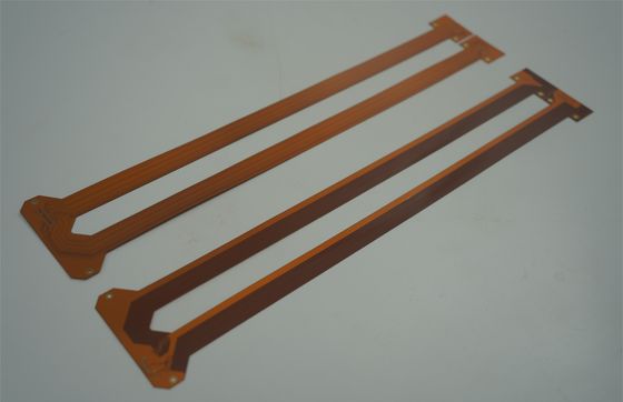 Хорошая цена 2L PCB гибкая желтая обшивка EING 1OZ 0,18 мм гибкая схема онлайн