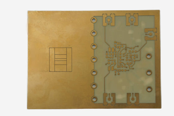 Хорошая цена 2-слойная плата Rogers pcb 1OZ и EING материал RO4350B с высококачественной передачей сигнала онлайн