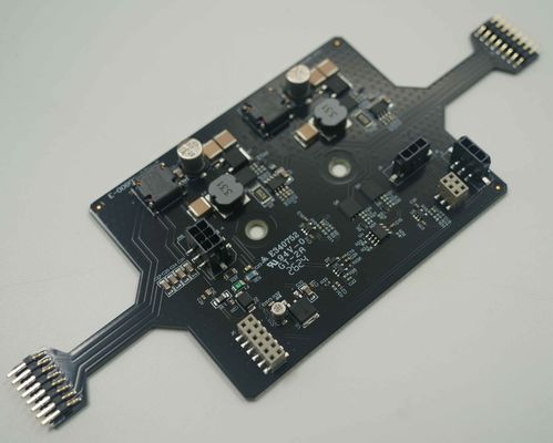 Хорошая цена 6 слоев PCB сборки Черная сварная маска и 2OZ медная толщина для оптимальной производительности онлайн