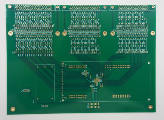 Хорошая цена 6-слойная плата с высокой температурой излучения FR4 PCB с технологией ENIG 2u Burid And Blind Hole онлайн