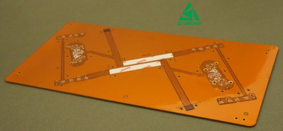 Хорошая цена 2L Flexible PCB Board with 0.1mm Min. Line Spacing and 0.1-0.5mm Board Thickness онлайн
